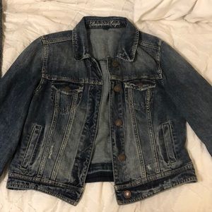 American eagle denim jacket💙